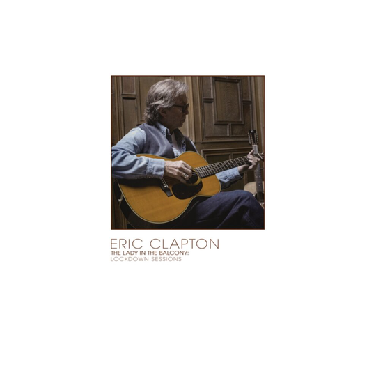 The Lady In The Balcony: Lockdown Sessions - Eric Clapton - DVD