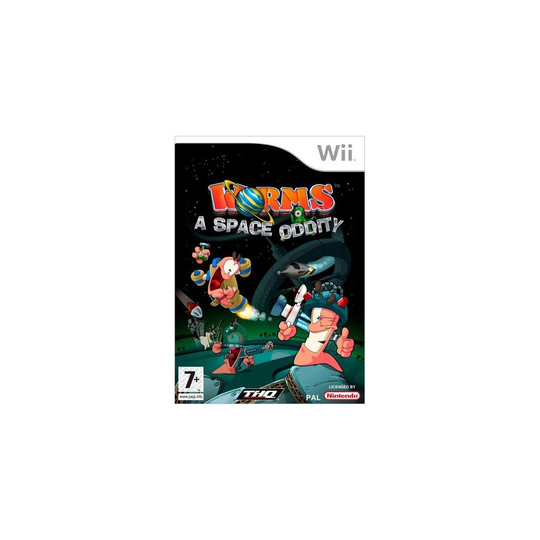 Worms: A Space Oddity (Wii)