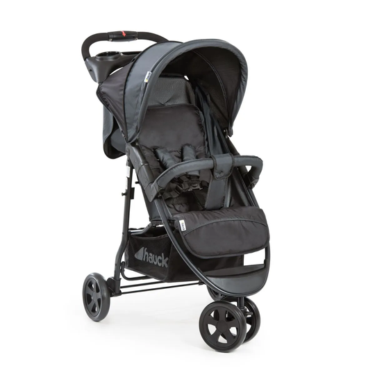 Hauck Citi Neo Ii Pushchair - Caviar/Stone