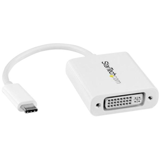 USB - C To Dvi Adapter - White