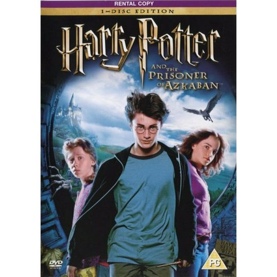 Harry Potter And The Prisoner Of Azkaban DVD - Region 2