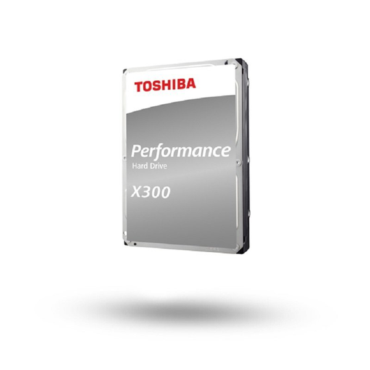 Toshiba X300 3.5" 12000 Gb Serial Ata HDWR21CUZSVA