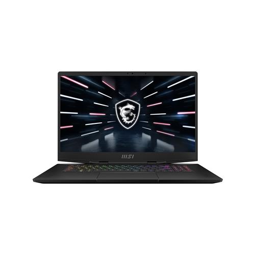 MSI Gaming GS77 12UGS-025UK Stealth i7-12700H Notebook 43.9 cm (17.3") Quad HD Intel Core i7 32 GB DDR5-SDRAM 1000 GB SSD NVIDIA GeForce RTX 3070 Ti Wi-Fi 6E (802.11ax) Windows 11 Home Black