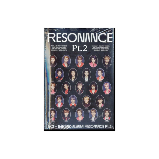 2ND ALBUM RESONANCE PT.2 (ARRIVAL VER.) - NCT - CD