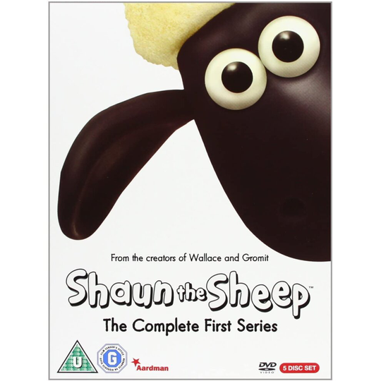 Shaun the Sheep - Complete Series 1 (DVD)