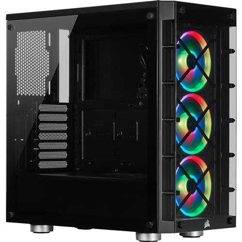 Corsair iCUE 465X RGB Midi-Tower Black