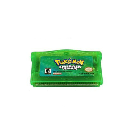(Emerald) Pokemon Emerald Fire Red Leaf Green Sapphire Ruby GBA