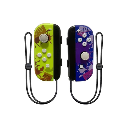 (Splatoon 3) Joy-Con (L/R) Pair Controller For Nintendo Switch
