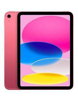 Apple Ipad (10Th Gen, 2022), 256Gb, Wi-Fi &Amp; Cellular, 10.9-Inch - Pink