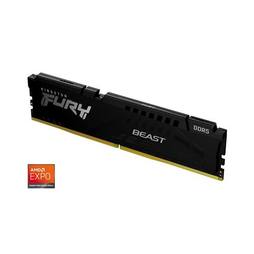 Kingston Technology FURY Beast memory module 16 GB 1 x 16 GB DDR5 5600 MHz