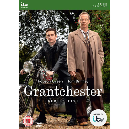 Grantchester Series 5 [2020] (DVD)