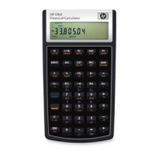 HP 10bII calculator Pocket Financial Black White