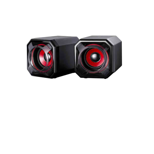 SureFire Gator Eye Gaming Speakers Red