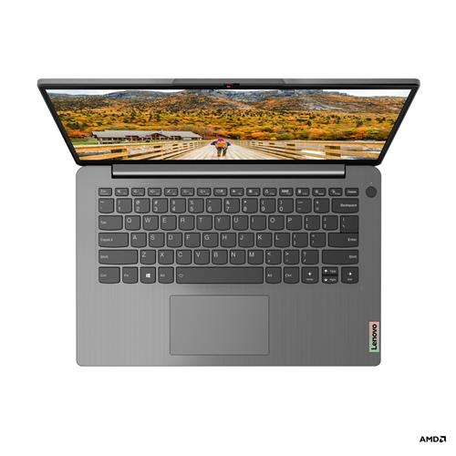 Lenovo IdeaPad 3 5500U Notebook 35.6 cm (14") Full HD AMD Ryzen 5 8 GB DDR4-SDRAM 256 GB SSD Wi-Fi 5 (802.11ac) Windows 10 Home S Grey