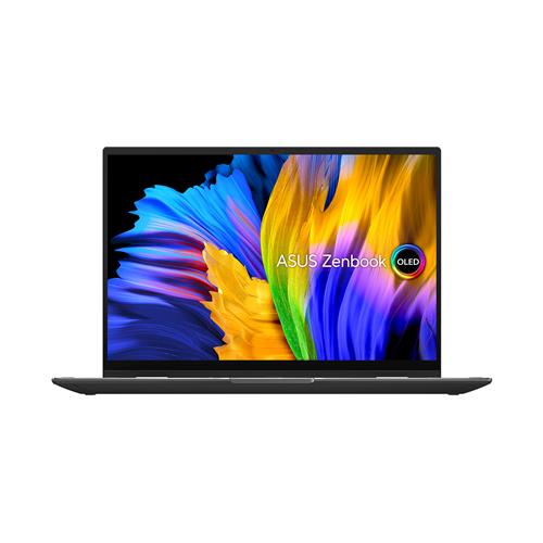 ASUS ZenBook 14 Flip OLED UN5401QA-KN090W 5800H Hybrid (2-in-1) 35.6 cm (14") Touchscreen WQXGA+ AMD Ryzen 7 16 GB LPDDR4x-SDRAM 512 GB SSD Wi-Fi 6 (802.11ax) Windows 11 Home Black
