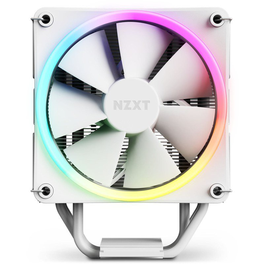 NZXT T120 RGB Air Cooler in White