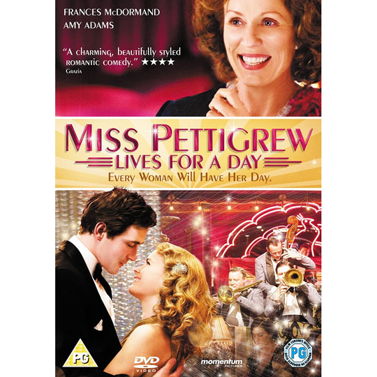 Miss Pettigrew Lives for a Day [2008] (DVD)
