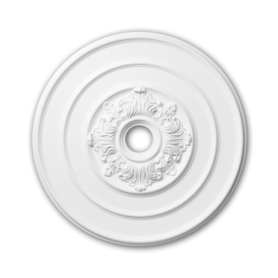 Profhome 156005 Ceiling Rose Medallion Rosette Ceiling Decoration Ø 65.6 cm
