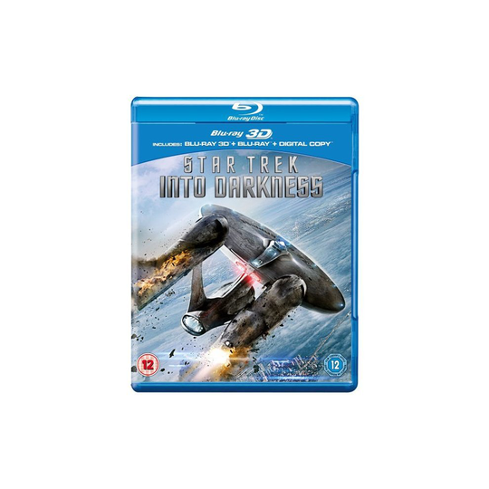 Star Trek - Into Darkness 3D+2D Blu-Ray [2013]