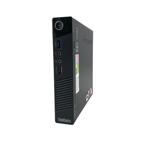 T1A Lenovo ThinkCentre M93p Refurbished DDR3-SDRAM i5-4570T mini PC Intel Core i5 8 GB 120 GB SSD Windows 10 Pro Black
