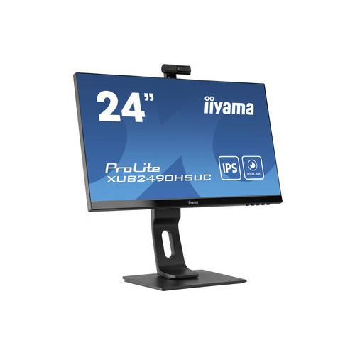 iiyama ProLite XUB2490HSUC-B1 computer monitor 60.5 cm (23.8") 1920 x 1080 pixels Full HD Black