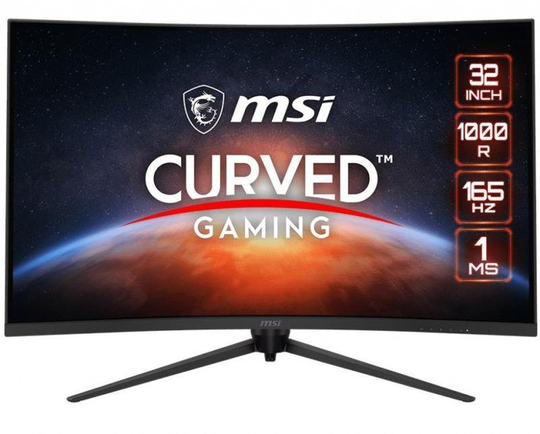 MSI Optix G321CQP 32" WQHD VA FreeSync Premium 165Hz Curved Gaming Monitor