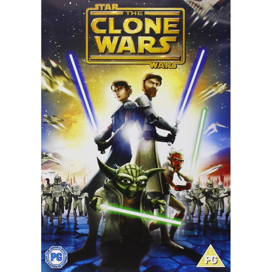 Star Wars - The Clone Wars [DVD] [2008]