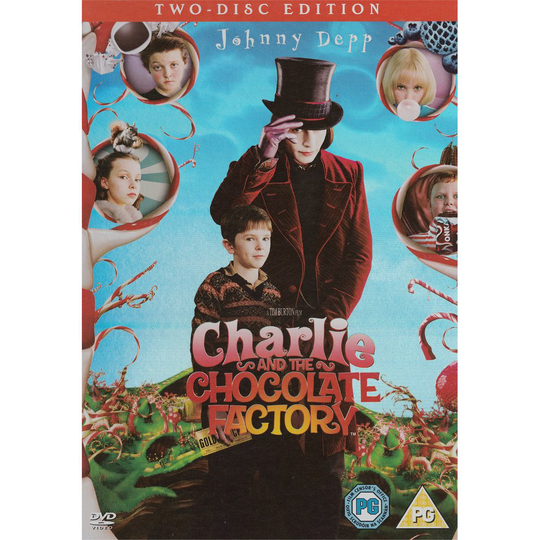 Charlie & The Chocolate Factory (2 Disc Edition) [DVD] [2005]