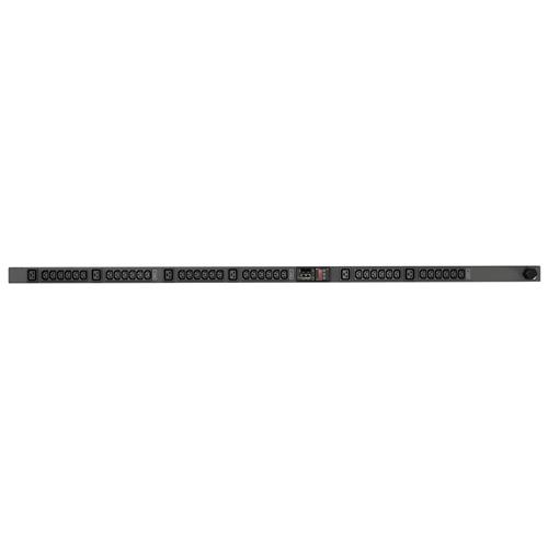 Vertiv Geist rPDU monitored 0U input IEC60309 230/400V 3x16A outputs (36)C13 | (6)C19 power distribution unit (PDU) Black 42 AC outlet(s)