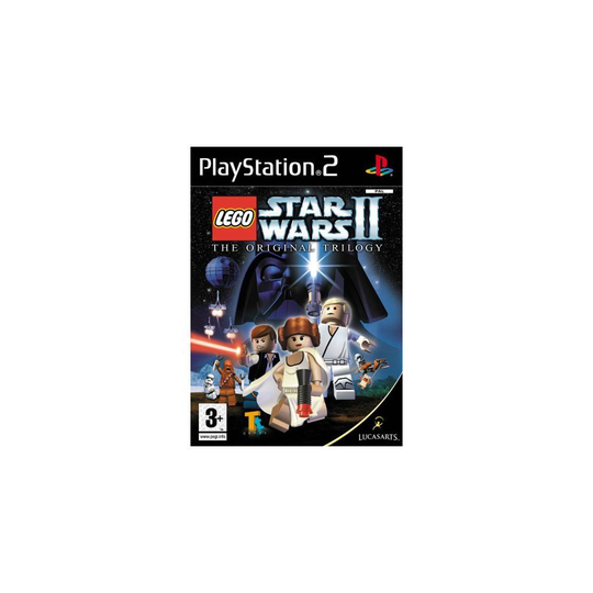 LEGO Star Wars II: The Original Trilogy (PS2)