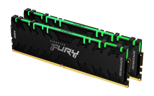 Kingston Fury Renegade 16GB (2 x 8GB) 3200MHz DDR4 Ram - Rgb