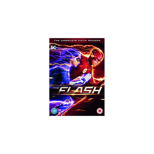 The Flash: Season 5 [2019] (DVD)