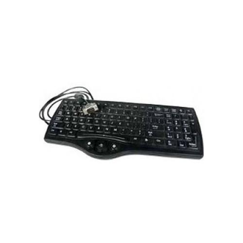 Honeywell 9000160KEYBRD USB Black keyboard