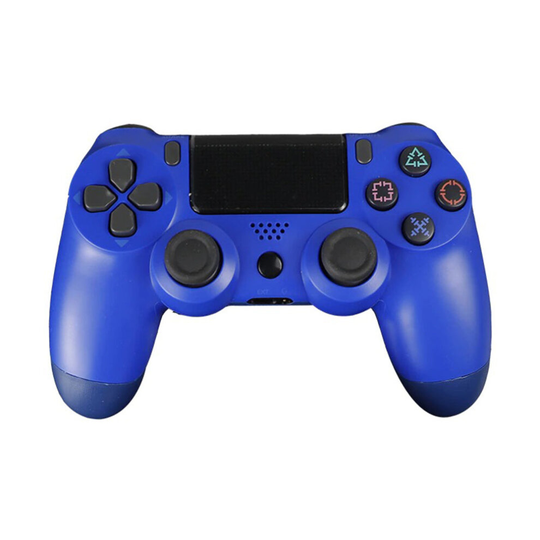 (Blue) Wireless Bluetooth Joystick for PS4 Console for PlayStation Dual-shock 4