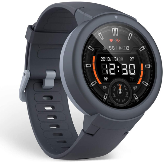 Amazfit Verge Lite Smartwatch | Shark Grey