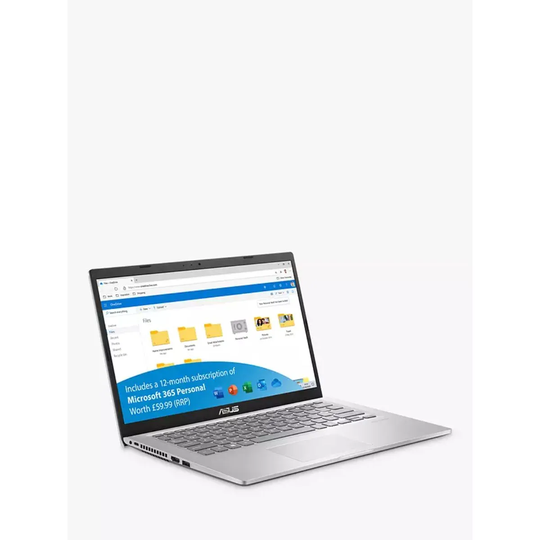 ASUS X415Ea-eb196Ts 14.0 Fhd I3 4Gb 128Gb Silver