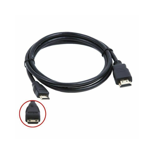 Nintendo Switch 2017 Mini HDMI to HDMI 1080P HD TV AV Video Out Cable Lead