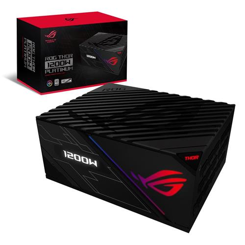 ASUS ROG-THOR-1200P power supply unit 1200 W 24-pin ATX Black