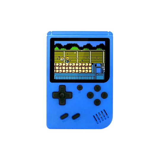 (Blue) 400 Built in Retro Game Console