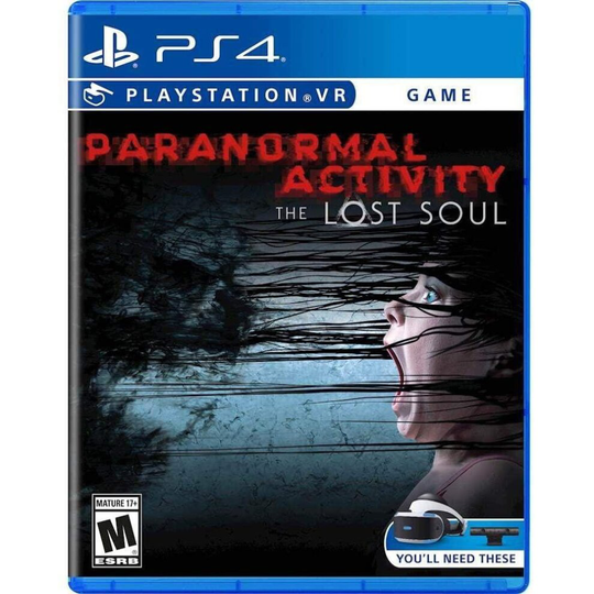 Paranormal Activity The Lost Soul (VR) (PS4)