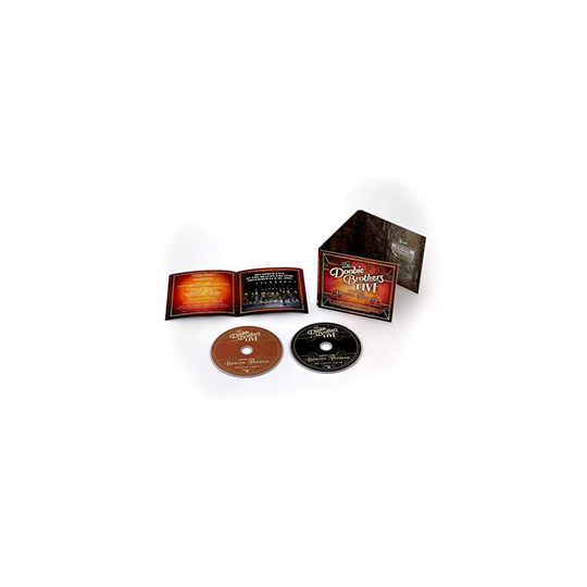 DOOBIE BROTHERS - LIVE FROM THE BEACON THEATRE [CD]