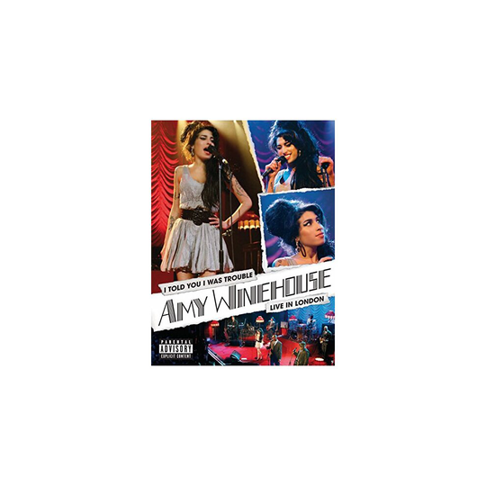 WINEHOUSE AMY - I TOLD YOU I WAS TROUBLE-L [DVD]