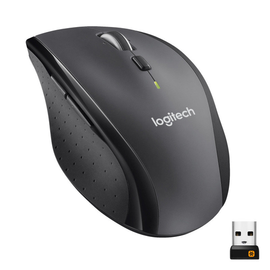 Logitech M705 Wireless Mouse Black