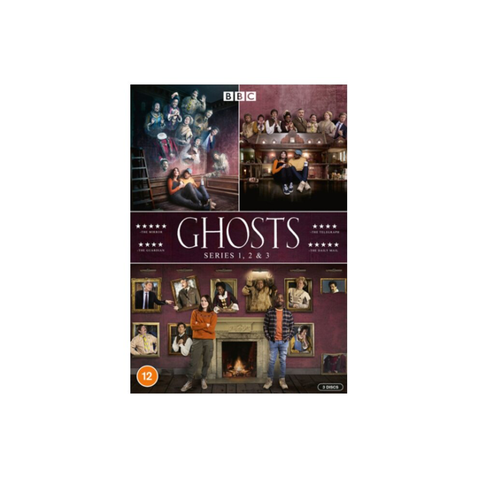 Ghosts: Series 1-3 - - DVD