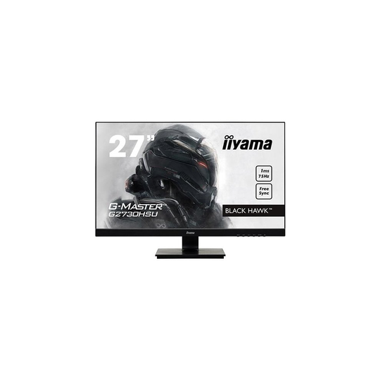 iiyama G2730HSU-B1 27' G-Master 75Mhz HD LED Gaming Monitor with FreeSync and USB - Black