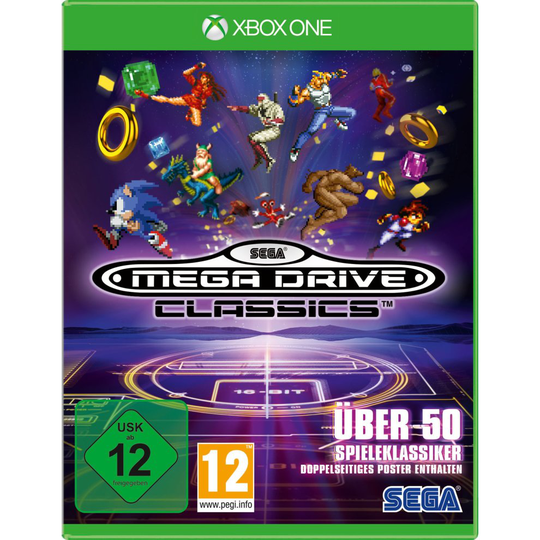 SEGA Mega Drive Classics (XBox ONE)