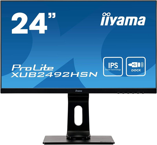 Iiyama XUB2492HSN-B1 24" Full Hd Ips Lcd Monitor
