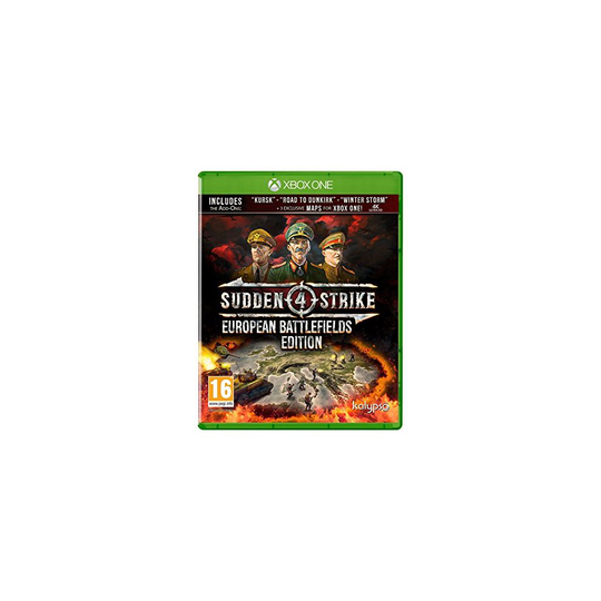 Sudden Strike 4 European Battlefields Edition (Xbox One)