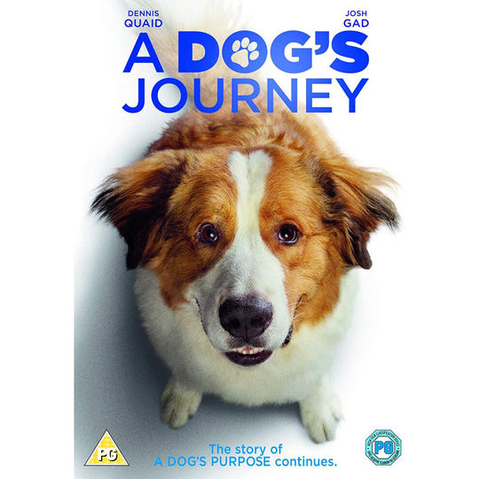 A Dogs Journey [2019] (DVD)