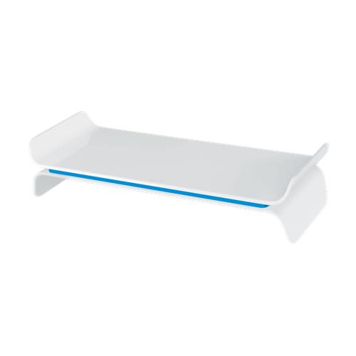 Leitz 65040036 monitor mount / stand 68.6 cm (27") Blue White